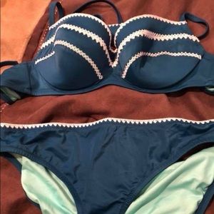 Teal Bikini